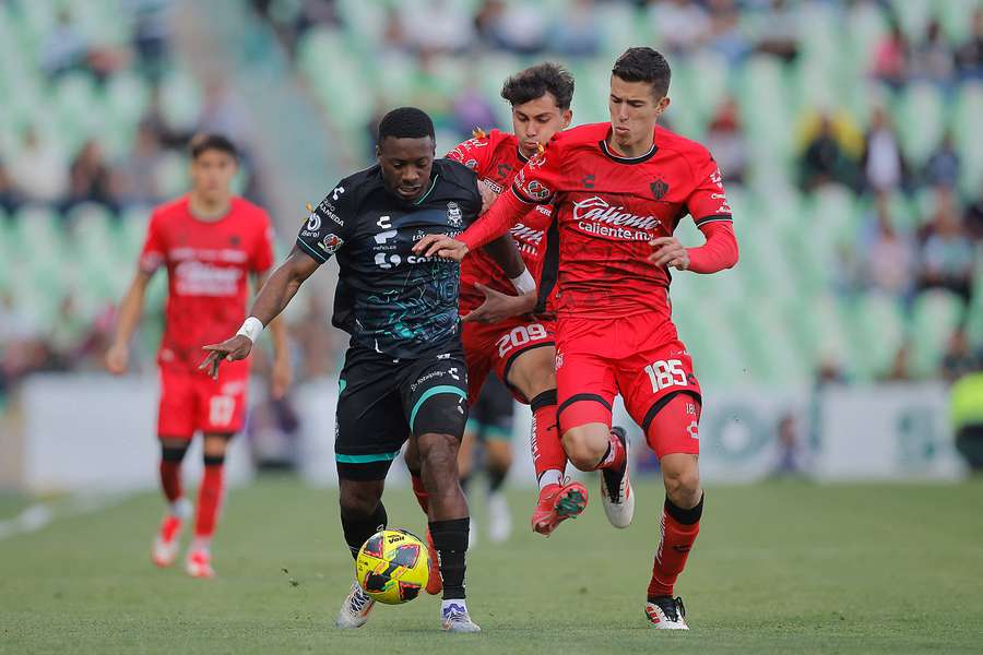 Santos derrotó al Atlas