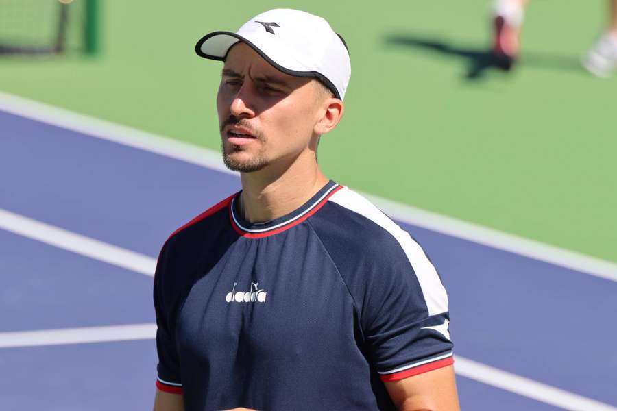 Jan Zieliński odpadł w 1. rundzie miksta podczas turnieju na Wimbledonie