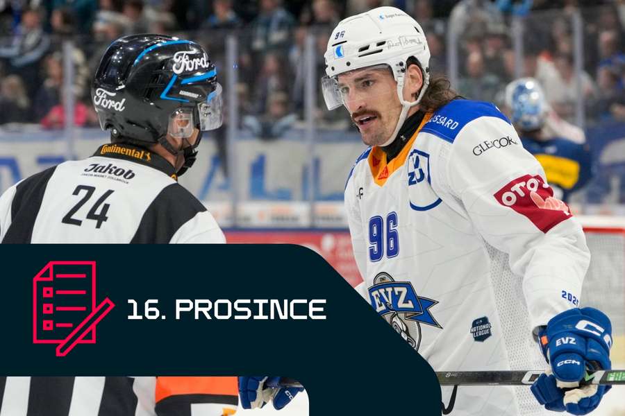 Daniel Voženílek v dresu Zugu. Daniel Voženílek v dresu Zugu.