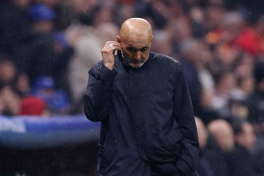 Juventus coach Spalletti: We've taken three steps back, but...