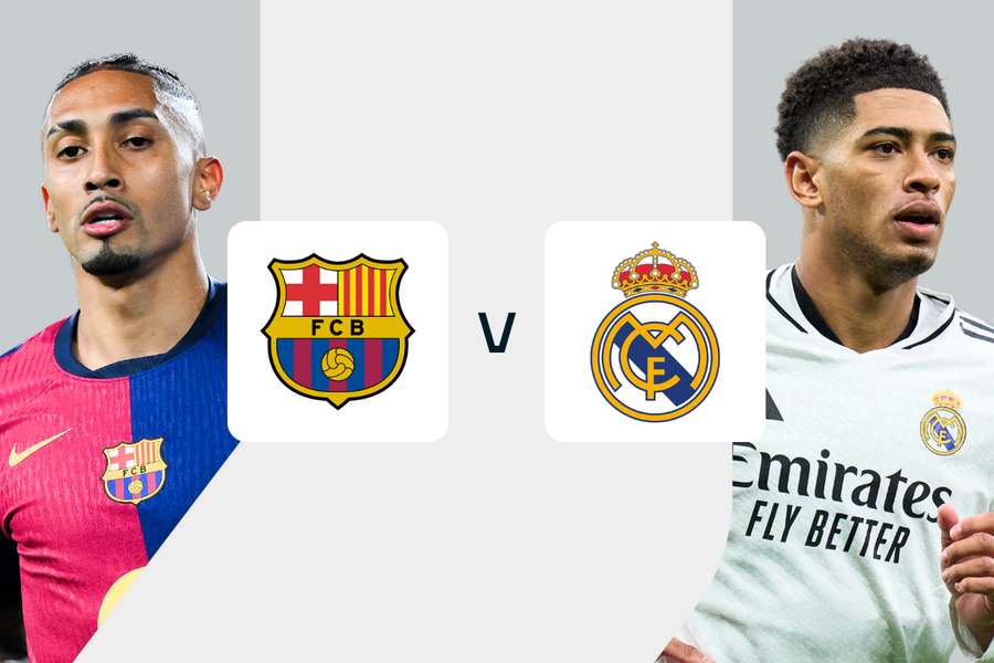 Barcelona - Real Madrid