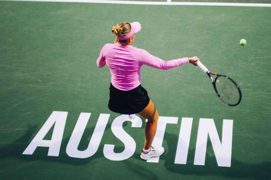 Peyton Stearns beat Taylor Townsend in the Austin Open final on Sunday Peyton Stearns beat Taylor Townsend in the Austin Open final on Sunday