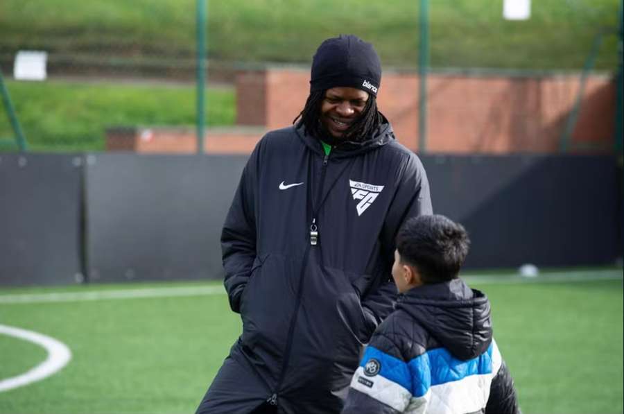 UEFA coach Aleshinloye UEFA coach Aleshinloye