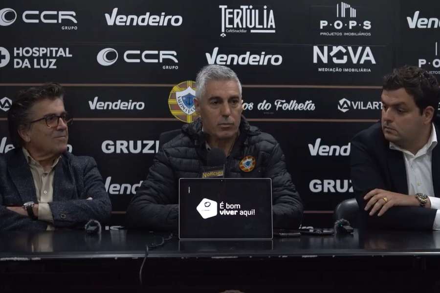 Vítor Paneira regressa ao clube que treinou em 2013/2014 e 2014/2015