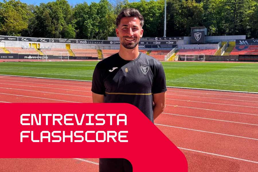 André Ceitil em destaque no Académico André Ceitil em destaque no Académico