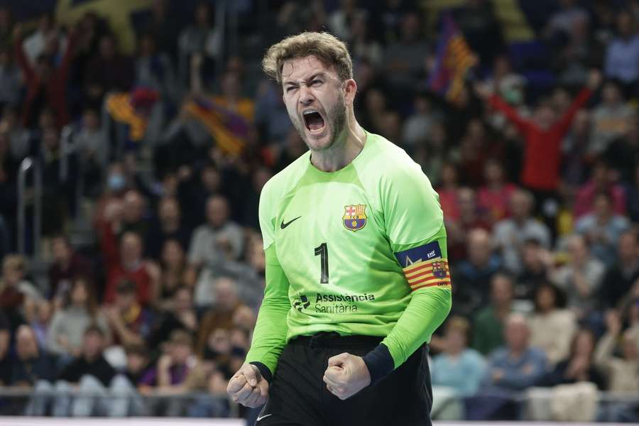 31-årige Gonzalo Pérez de Vargas har spillet i Barcelona siden 2014.