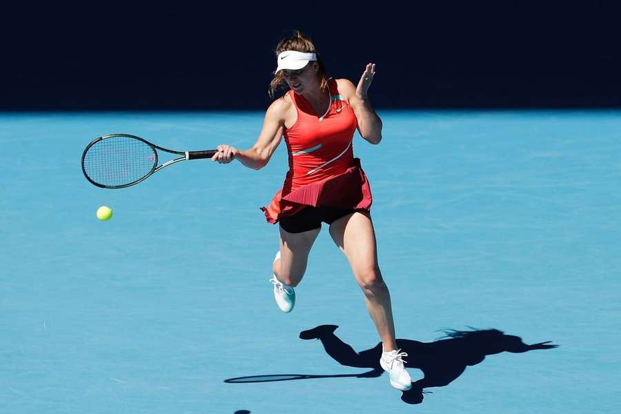 Elina Svitolina deixou críticas à inação dos circuitos profissionais de ténis