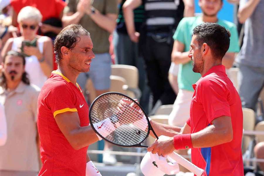 Djokovic defrontou Nadal pela 60.ª vez