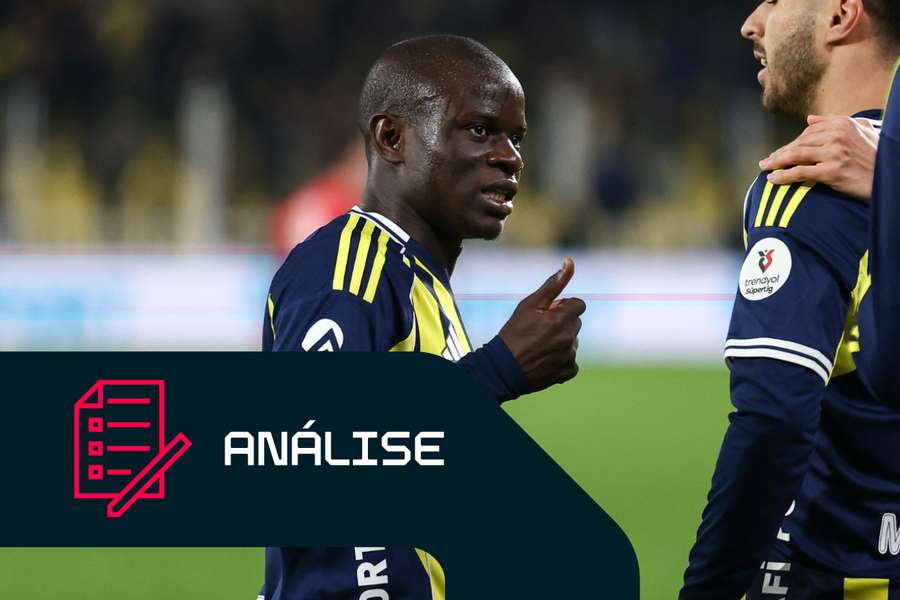 Kante faz a estreia no Fenerbahçe