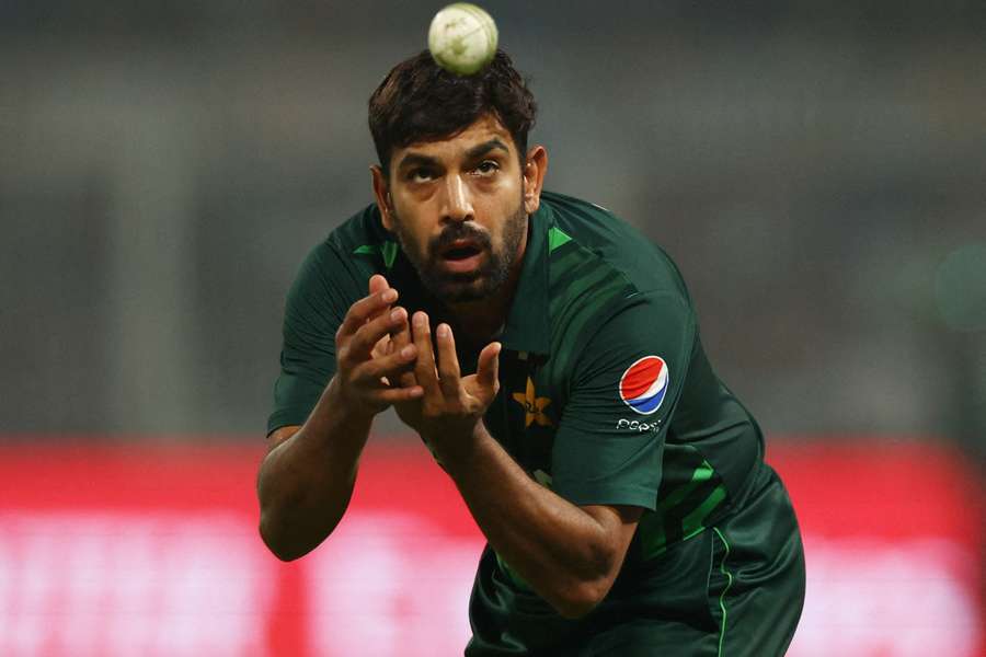 Rauf has played only one test match for Pakistan