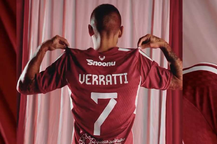 Marco Verratti, jucătorul lui Al Arabi