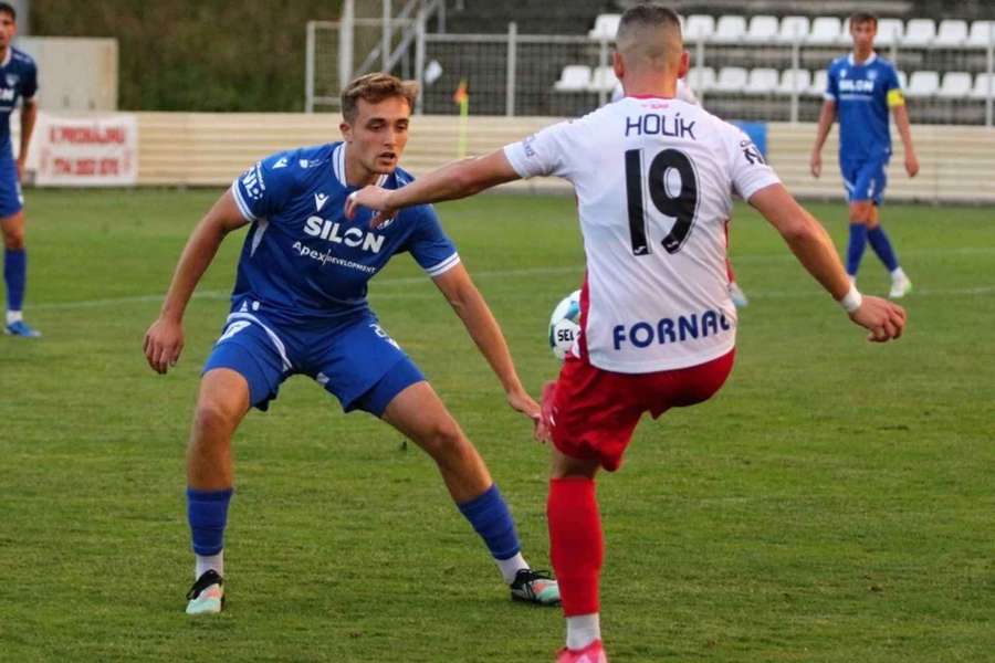 Táborsko doma nečekaně padlo s Kroměříží.