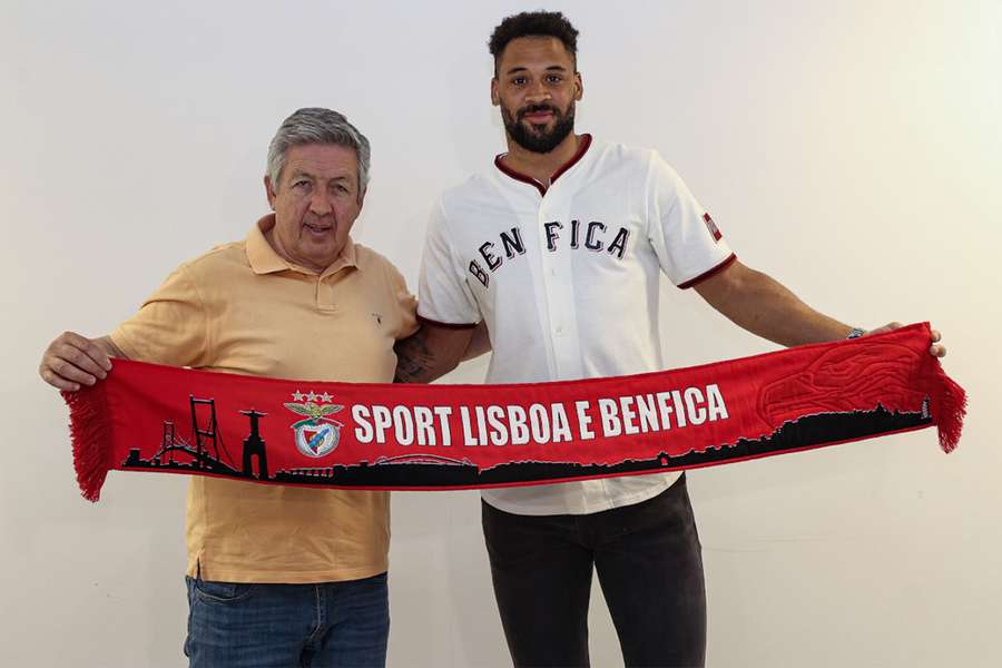 Hedberg é o terceiro reforço do Benfica para a próxima época