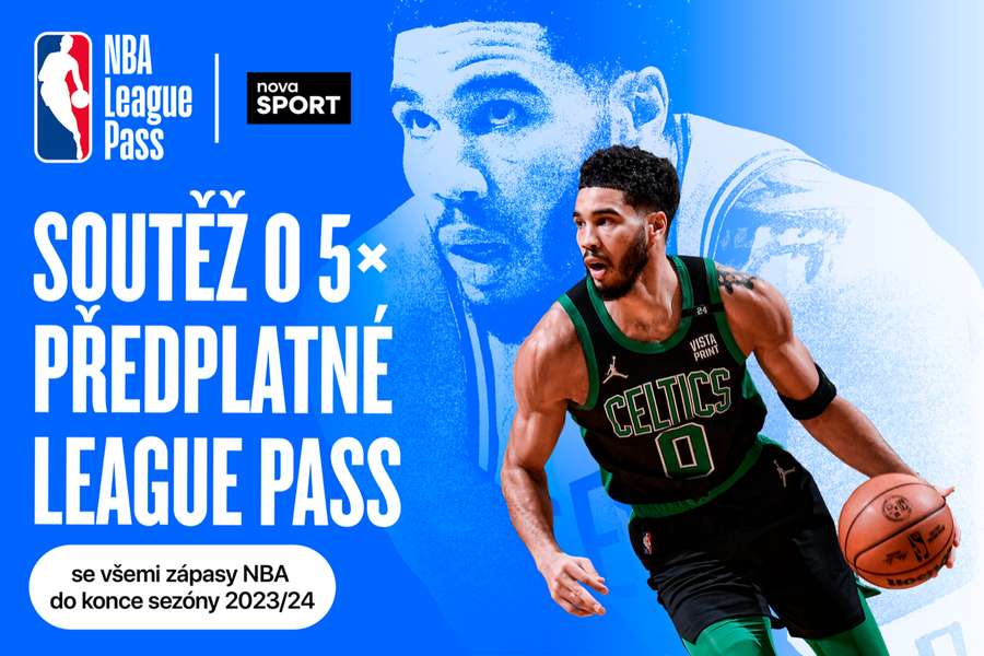 Soutěž o předplatné NBA League Pass.