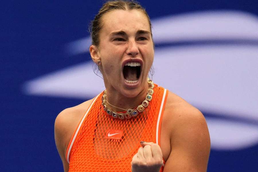 Sabalenka gana y avanza en el US Open Sabalenka gana y avanza en el US Open