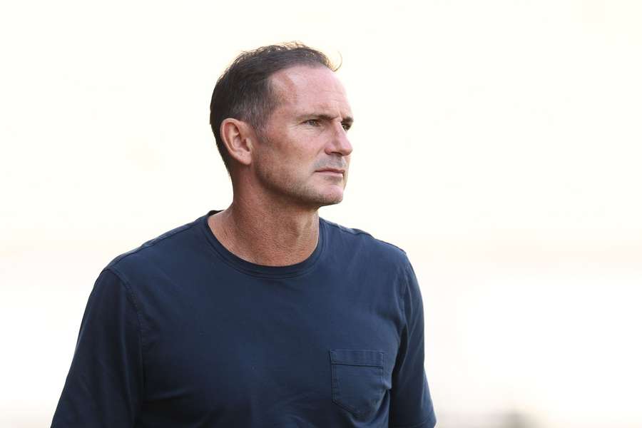 Coventry City manager Frank Lampard. Coventry City manager Frank Lampard.