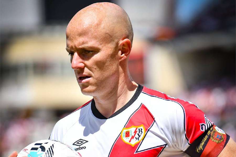 Isi, jugador del Rayo Vallecano Isi, jugador del Rayo Vallecano