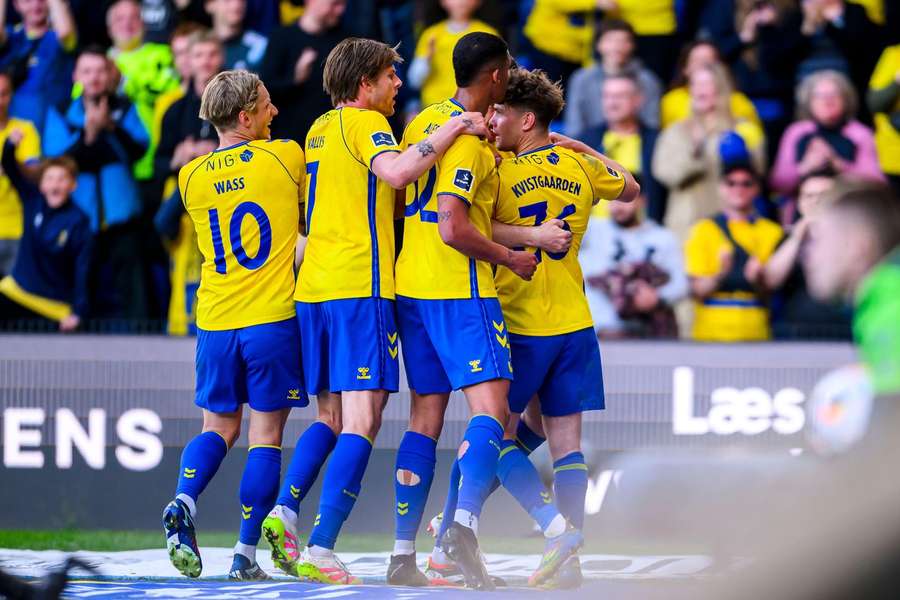 Brondby will Faroese opposition in the qualifying phase for the Conference League. 