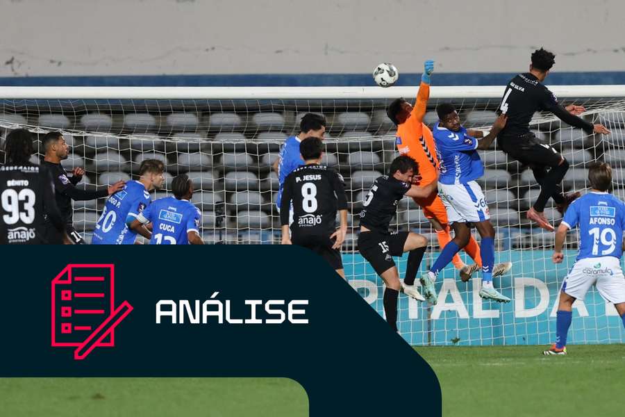 Belenenses venceu a Académica por 3-2 no Restelo