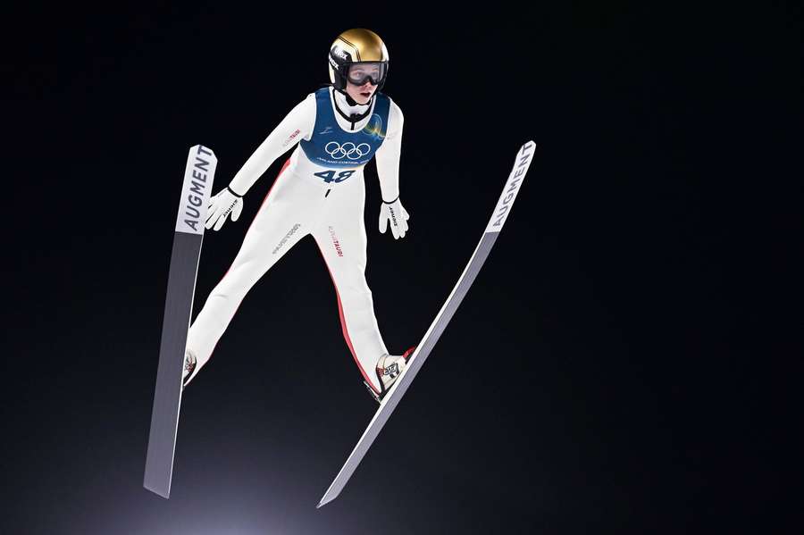 ÖSV-Skispringerin Lisa Eder wird Vierte