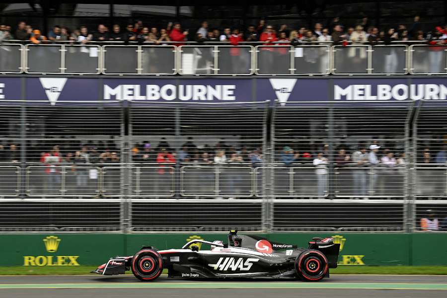 Haas launched a protest after the Australian Grand Prix