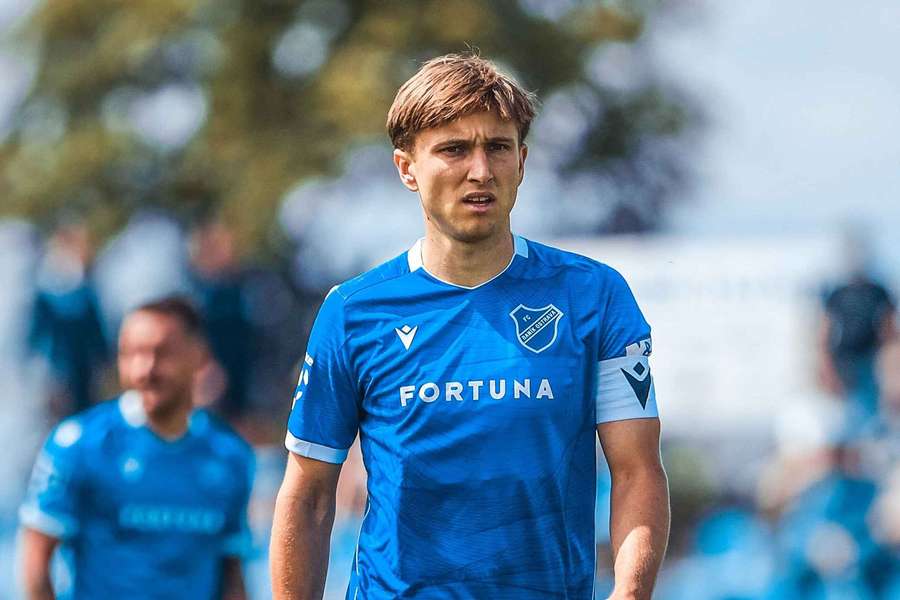 První zápas za Baník, první gól! Super pro sebevědomí, zářil Frýdek, poté co ukončil roční půst