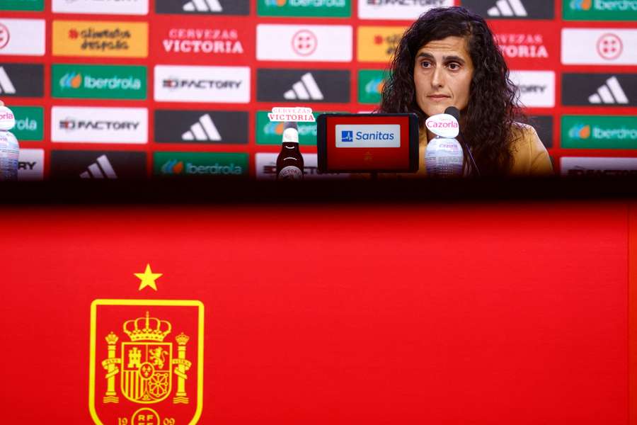 New Spain coach Montse Tome