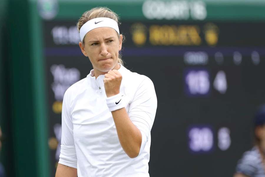 Azarenka survived a scare