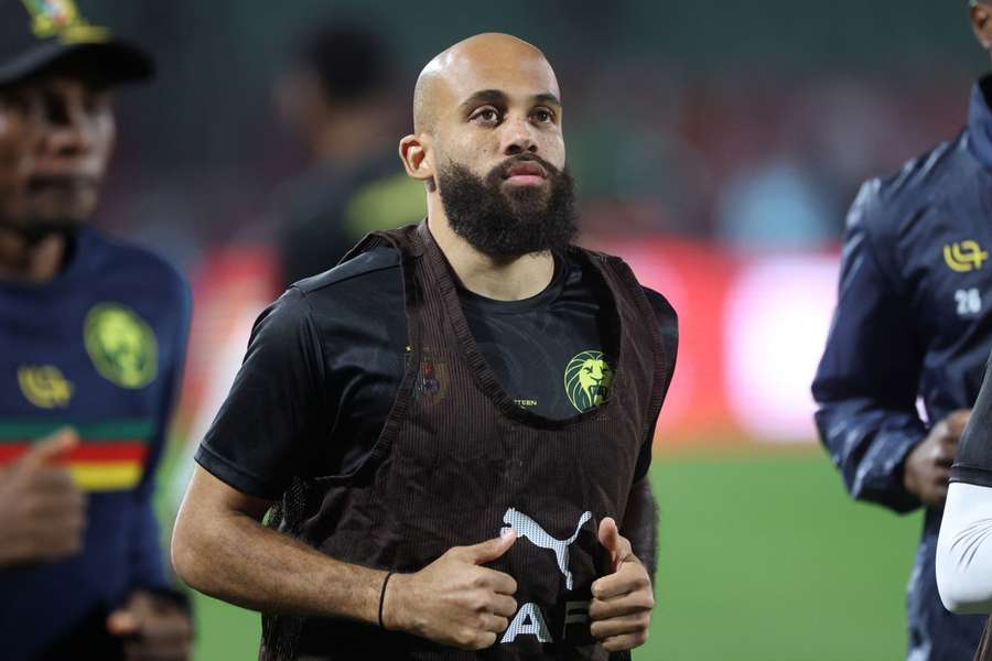 Bryan Mbeumo, atacante de Camarões