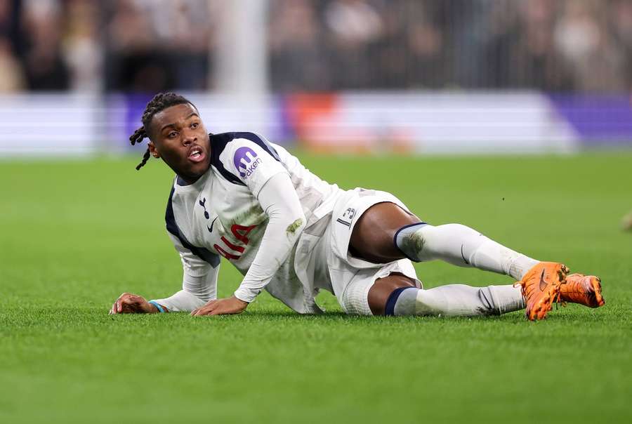 Udogie prežil krušné chvíle. Udogie prežil krušné chvíle.