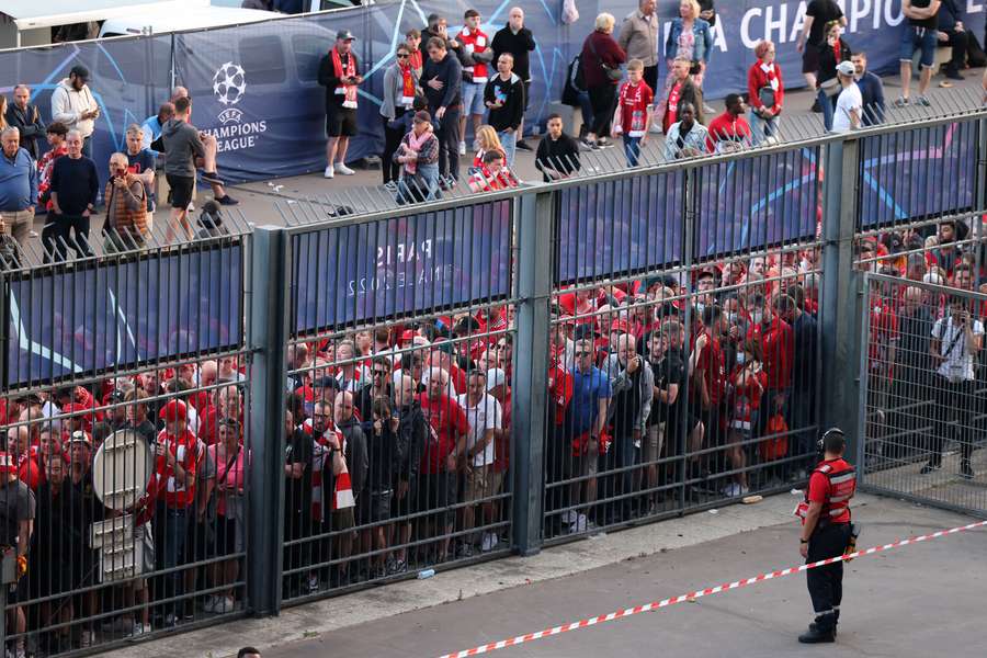 UEFA acknowledged Liverpool fans could have died in the crush ahead of the 2022 Champions League final in Paris