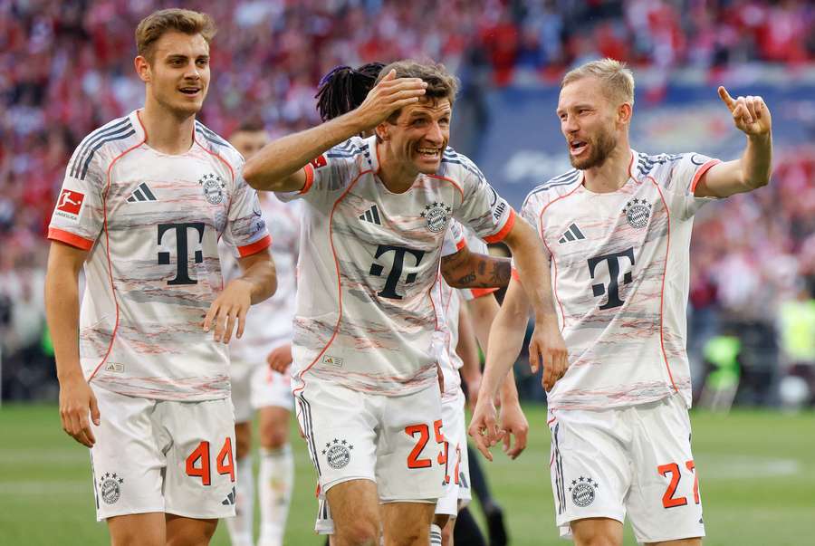 Müller despediu-se em festa da Allianz Arena