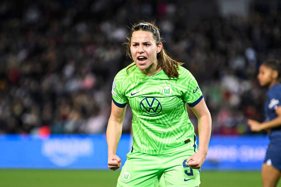 Lena Oberdorf ist absolute Leistungsträgerin beim VfL Wolfsburg