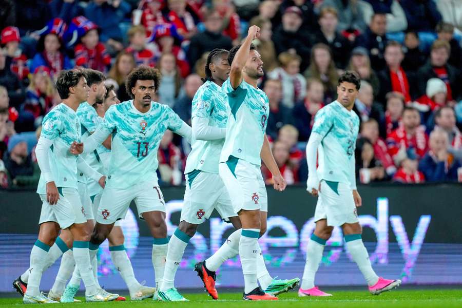 LIVE Liga Națiunilor: Danemarca - Portugalia / Germania - Serbia / Țara Galilor - Norvegia LIVE Liga Națiunilor: Danemarca - Portugalia / Germania - Serbia / Țara Galilor - Norvegia