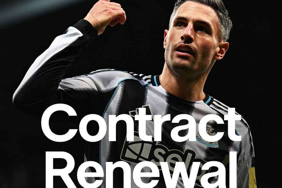 Fabian Schar renova com o Newcastle até 2027