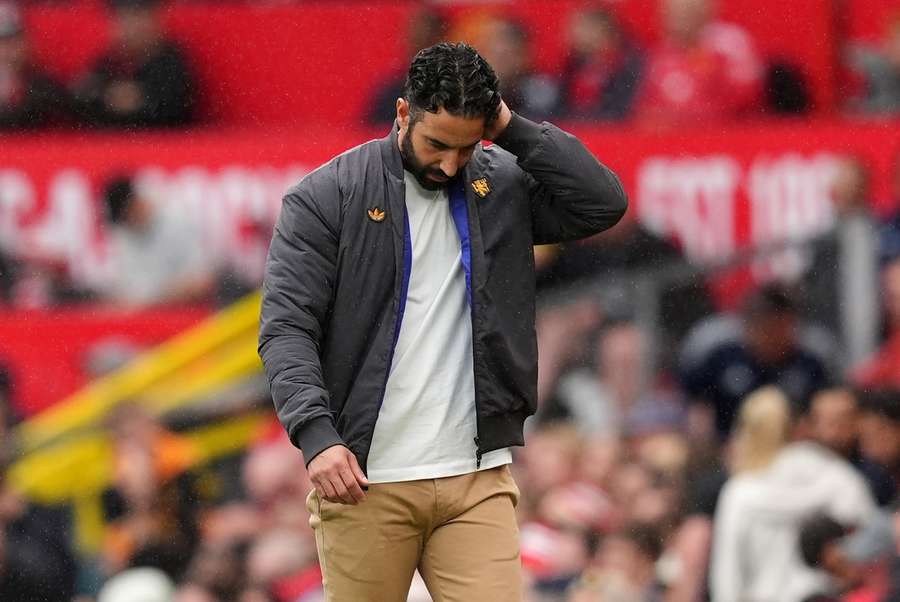 Amorim este sub presiune la Man Utd