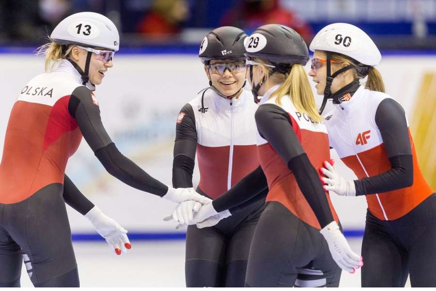 Short track. PŚ w Ałmatach. Pechowa niedziela dla reprezentantów Polski