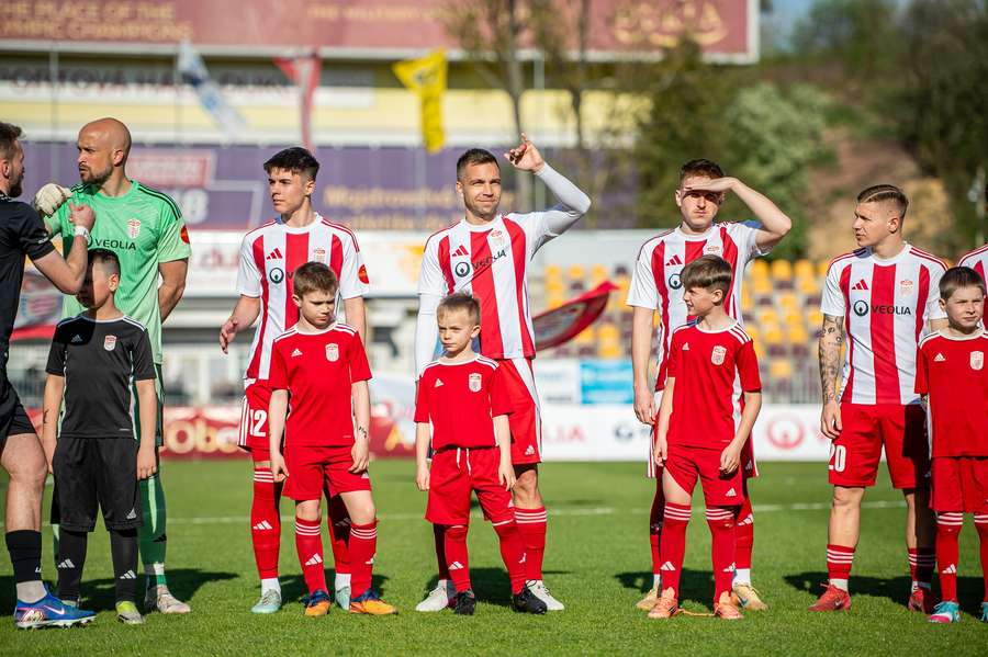 Dukla sa môže tešiť na trofej pre majstra.