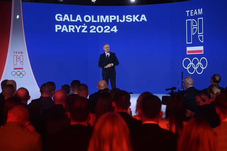 Prezydent Andrzej Duda: to były wspaniałe igrzyska, zdobyliśmy 10 medali