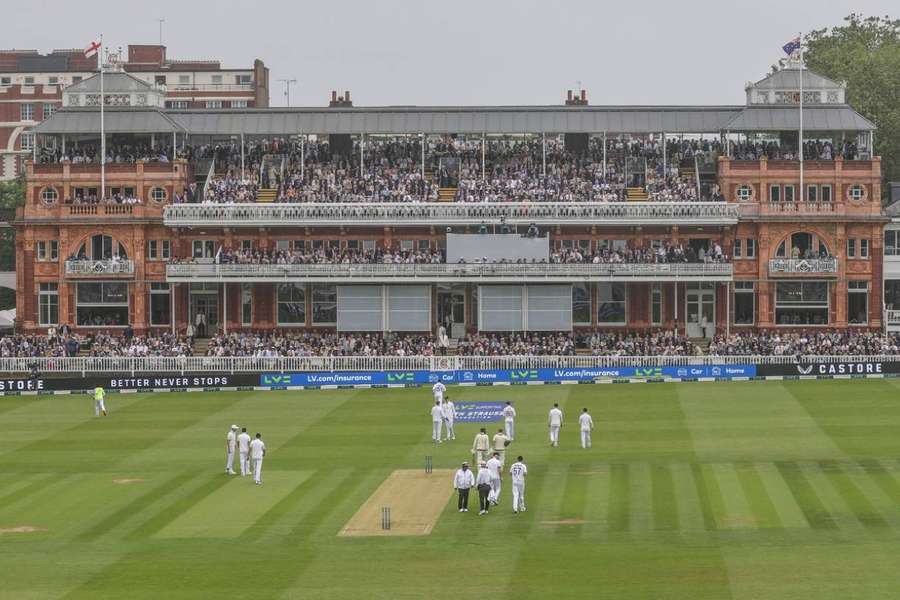 MCC members abused Australia players in the Long Room at Lord's