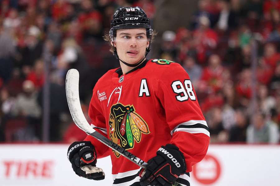 Chicago Blackhawks' Connor Bedard (2026) Chicago Blackhawks' Connor Bedard (2026)
