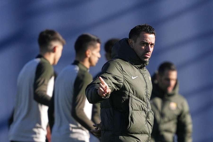 Xavi ziet dat zijn ploeg iets minder in vorm is dan Real Madrid