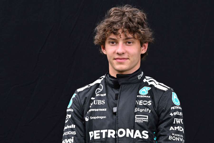 Andrea Kimi Antonelli