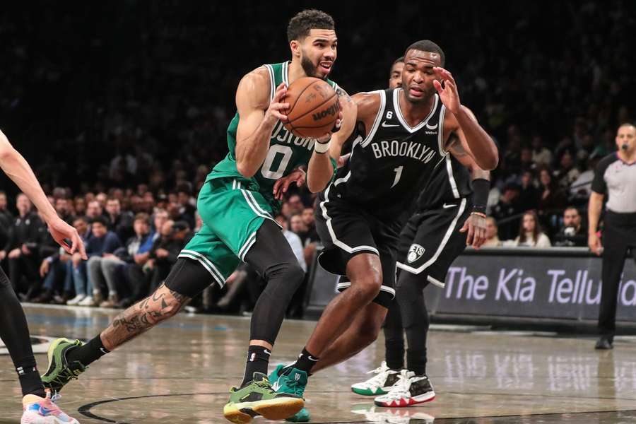 Celtics v souboji nejlepších týmů Východu přehráli Brooklyn Nets