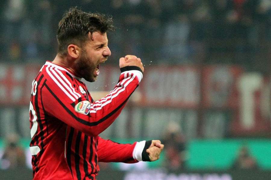 Antonio Nocerino made his name at AC Milan