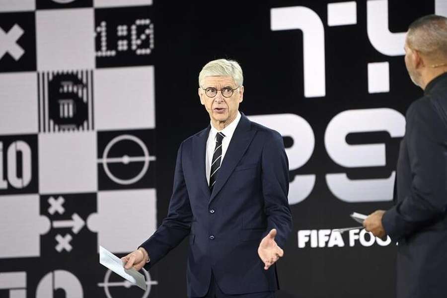 Arsène Wenger, diretor do Departamento de Desenvolvimento do Futebol Mundial da FIFA