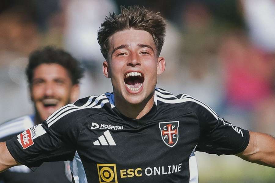 Raúl Blanco fez apenas cinco jogos pelo Casa Pia