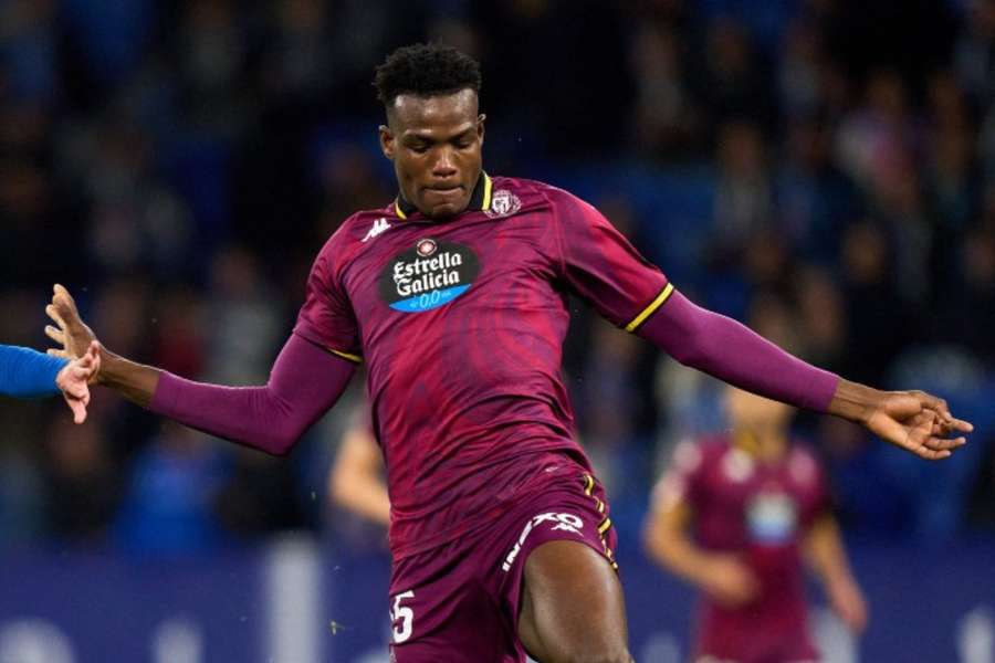 Juma Bah deixou o Valladolid no meio do contrato 