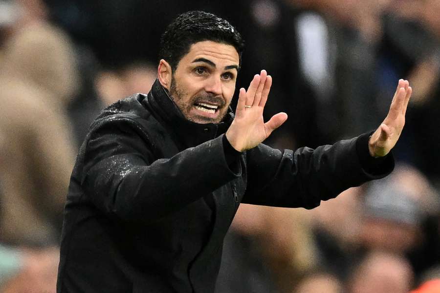 Mikel Arteta was furious after Arsenal lost to Newcastle on Saturday