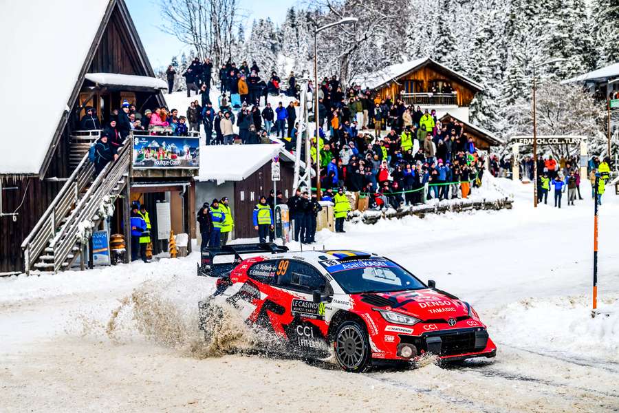 Oliver Solberg ovládl Rallye Monte Carlo. Oliver Solberg ovládl Rallye Monte Carlo.